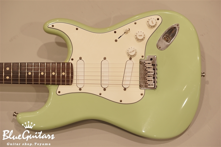 Master Built Custom Stratocaster Jeff Beck Style by Todd Krause