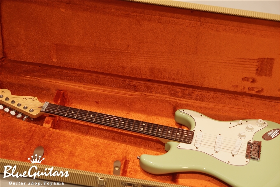 Master Built Custom Stratocaster Jeff Beck Style by Todd Krause