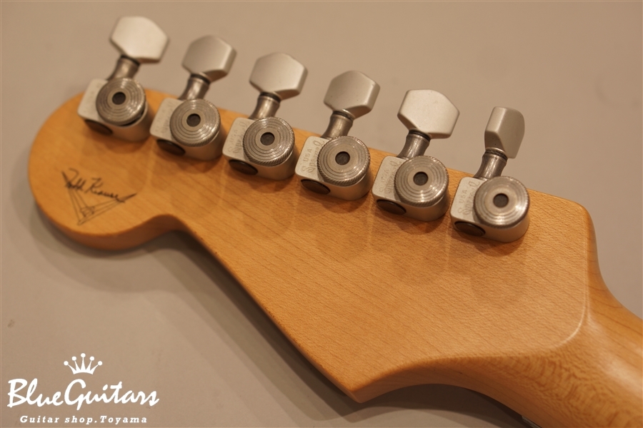 Master Built Custom Stratocaster Jeff Beck Style by Todd Krause
