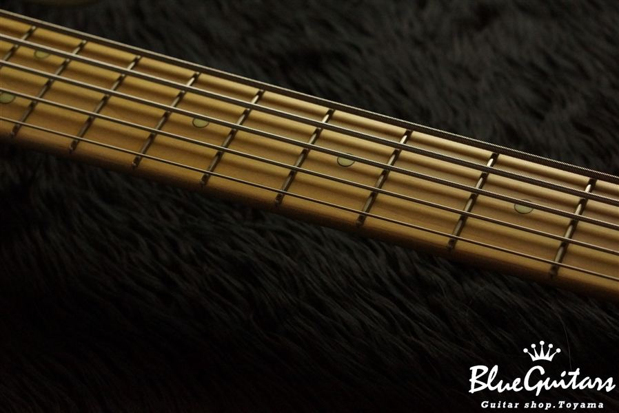 Xotic XJ-1T 5-String Light Weight #1776 - Olympic White(Lacquer