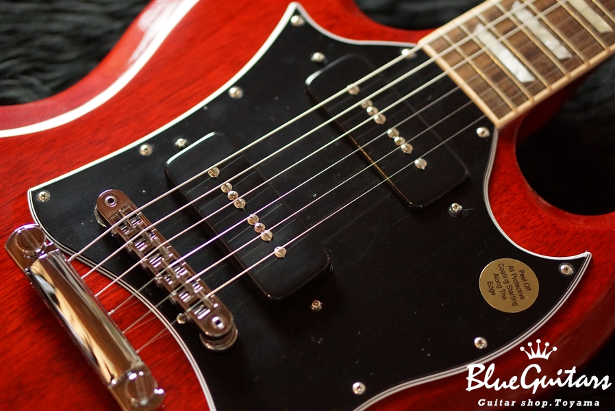 Gibson SG Standard P-90 2016 - Heritage Cherry | Blue Guitars 