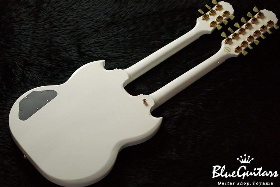 Epiphone Limited Edition G-1275 Double Neck - Alpine White | Blue Guitars  Online Store