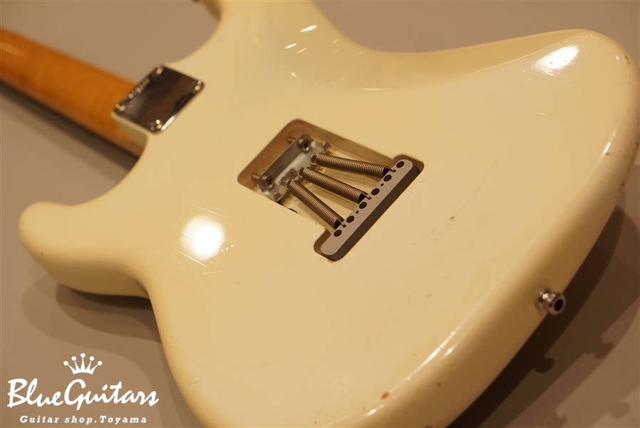 Fender Custom Shop 1960 Stratocaster NOS Yamano Special - Olympic White |  Blue Guitars Online Store