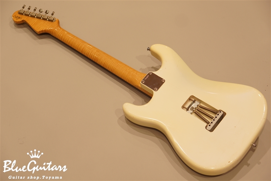 Fender Custom Shop 1960 Stratocaster NOS Yamano Special - Olympic White |  Blue Guitars Online Store