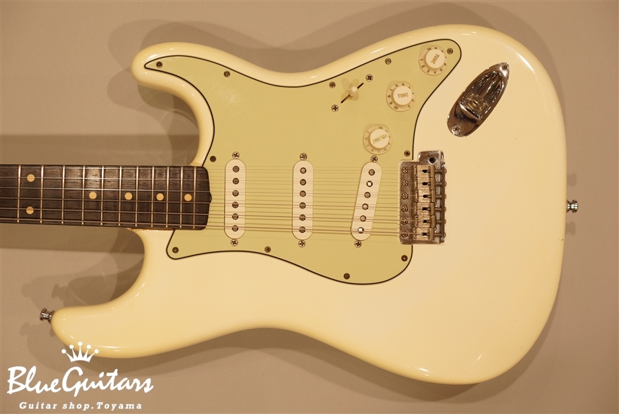 Fender Custom Shop 1960 Stratocaster NOS Yamano Special - Olympic White |  Blue Guitars Online Store