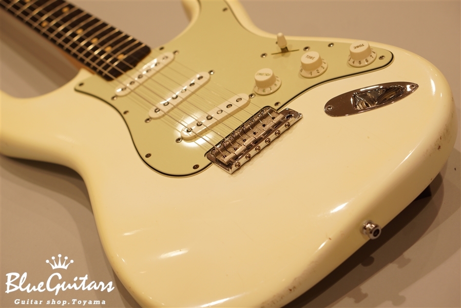 Fender Custom Shop 1960 Stratocaster NOS Yamano Special - Olympic White |  Blue Guitars Online Store