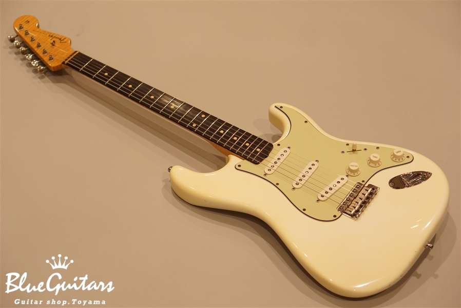 Fender Custom Shop 1960 Stratocaster NOS Yamano Special - Olympic White |  Blue Guitars Online Store