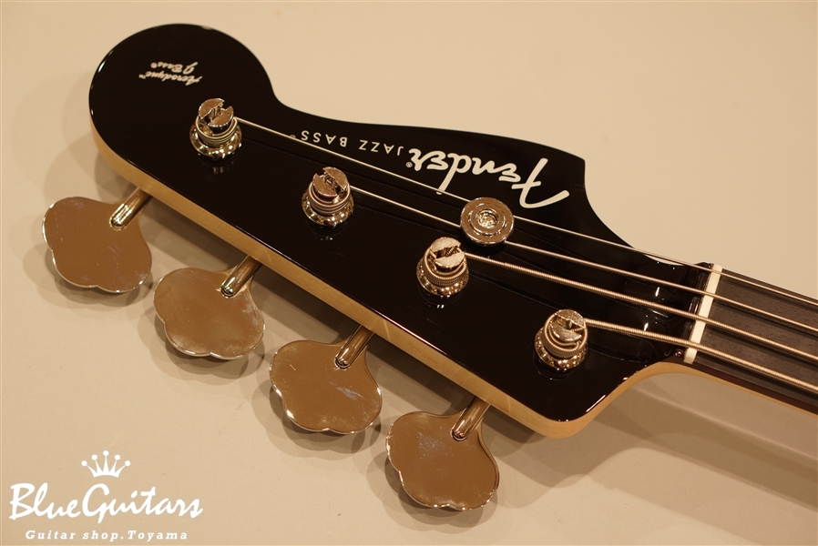 Fender - Japan Exclusive Aerodyne Jazz Bass - Black | Blue Guitars