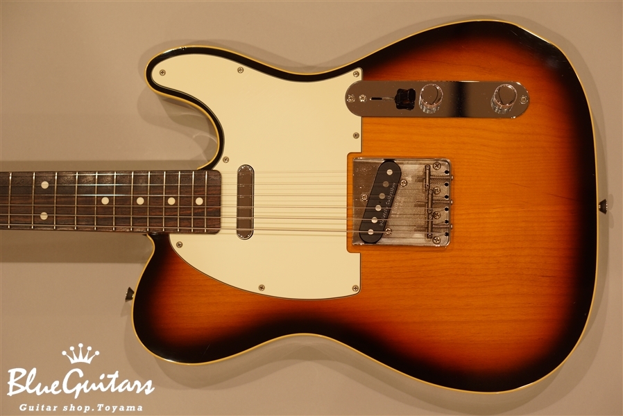 Fender JAPAN TL62B-DMC/VSP - 3Tone Sunburst | Blue Guitars Online 