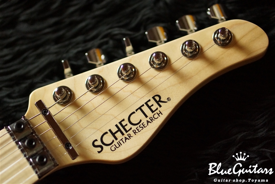 SCHECTER SD-2-24-AL - See-thru Green | Blue Guitars Online Store