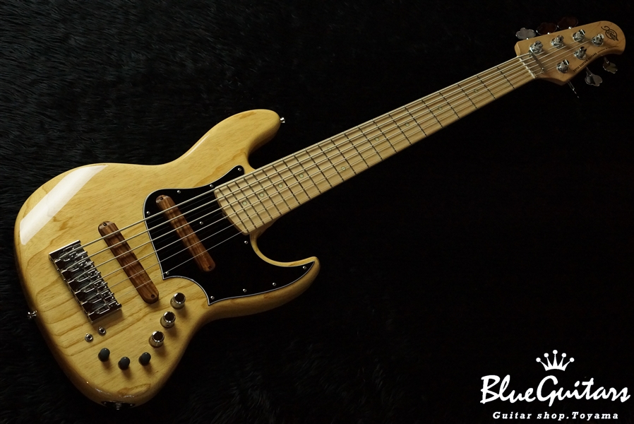 Xotic XJ-1T 6-string - Natural | Blue Guitars Online Store