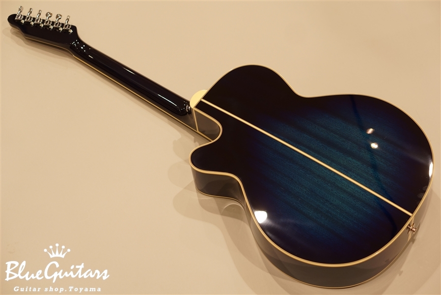 タカミネ ギター TDP500-6 DBS Takamine TDP500-6 - Dark Blue Sunburst | Red Guitars Online Store