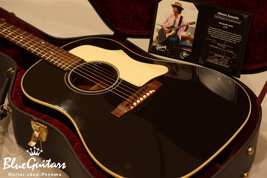 Gibson Kazuyoshi Saito J-45 | Blue Guitars Online Store