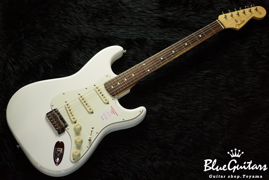 Fender Made In Japan Hybrid 60s Stratocaster - Arctic White | Blue