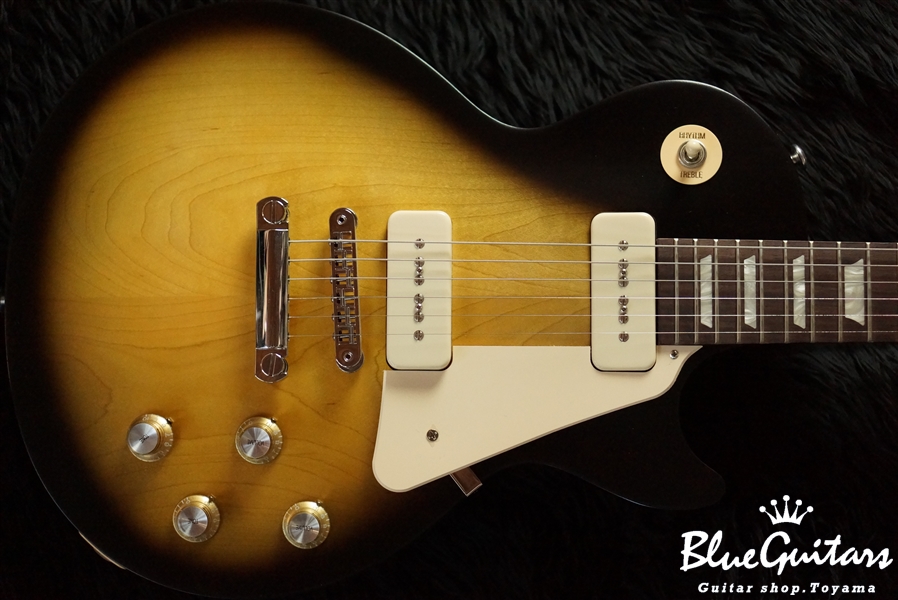 Gibson Les Paul 60s Tribute 2016 - Satin Vintage Sunburst | Blue ...