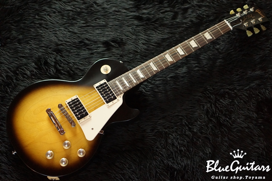Gibson Les Paul 50s Tribute 2016 - Satin Vintage Sunburst | Blue