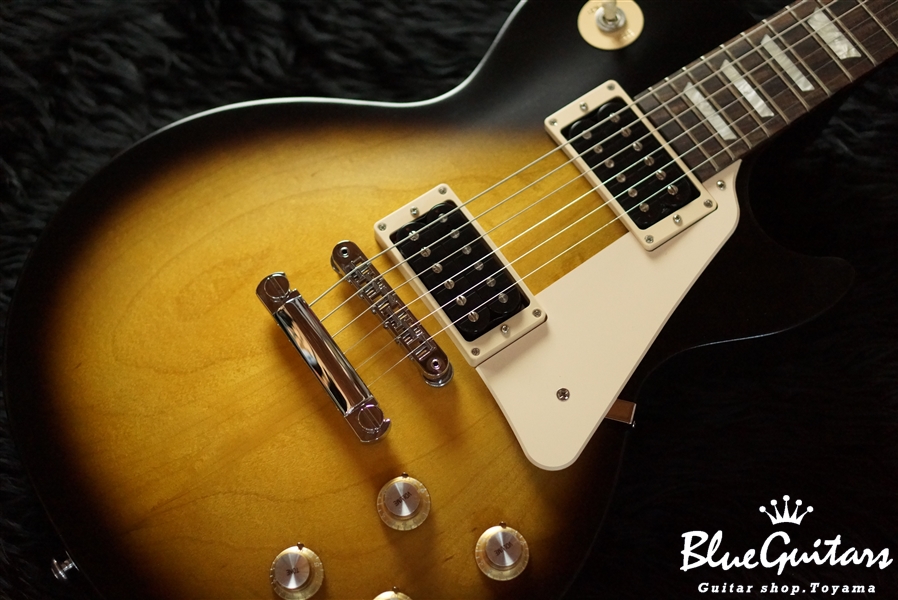 Gibson Les Paul 50s Tribute 2016 - Satin Vintage Sunburst | Blue 