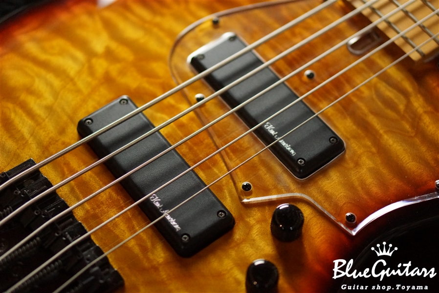 Moon JJ-5 Custom Order - Refinish / Sunburst | Blue Guitars Online