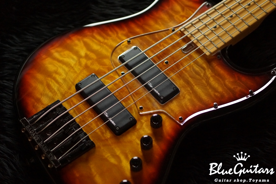 Moon JJ-5 Custom Order - Refinish / Sunburst | Blue Guitars