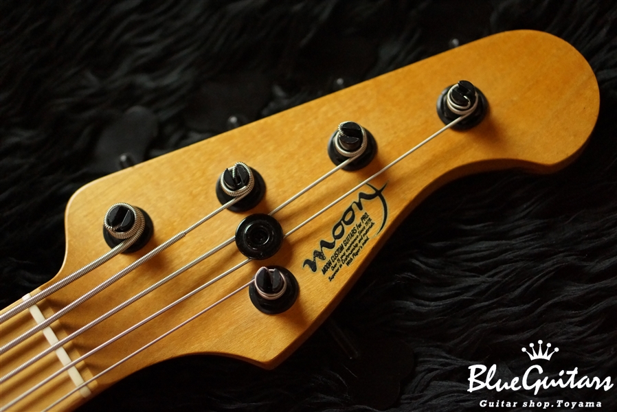 Moon JJ-5 Custom Order - Refinish / Sunburst | Blue Guitars