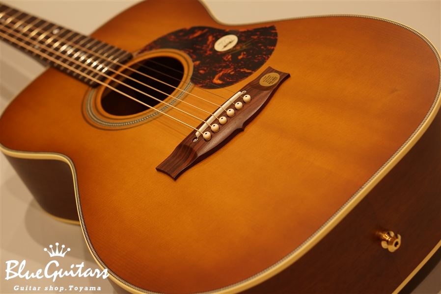 MATON EBG808 NASHVILLE - Vintage Amber Burst | Blue Guitars Online
