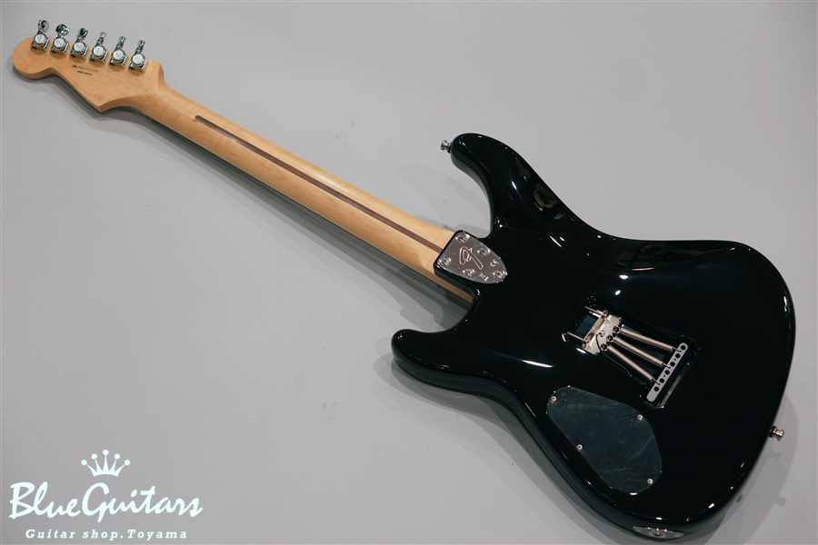 Fender Sergio Vallin Signature Guitar - BLACK | Blue Guitars Online Store