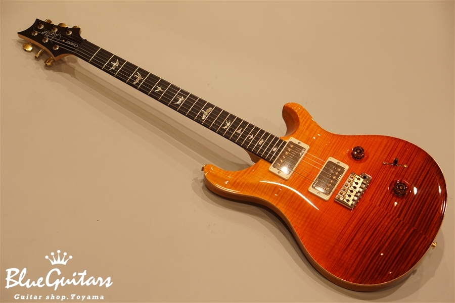 Paul Reed Smith(PRS) Artist Package Custom24 - Orange Fade | Blue Guitars  Online Store