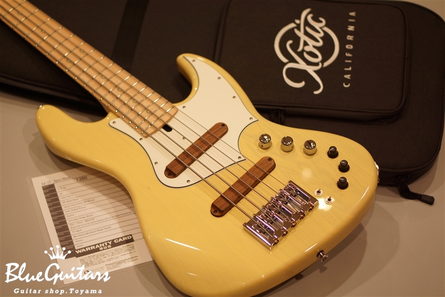 Xotic XJ-1T 5st. Ash/M #1380 - Yellow Blonde | Blue Guitars Online