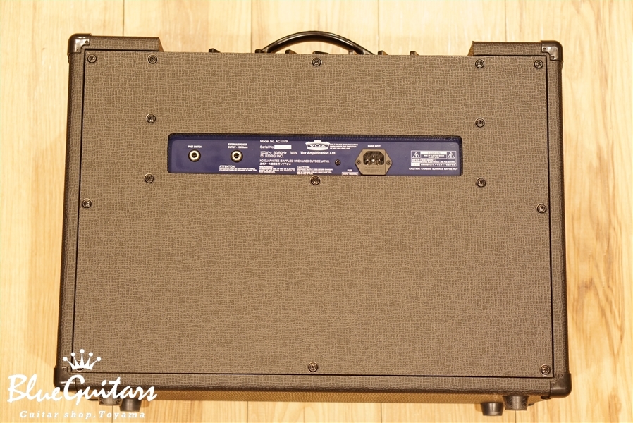 VOX AC15VR | Blue Guitars Online Store