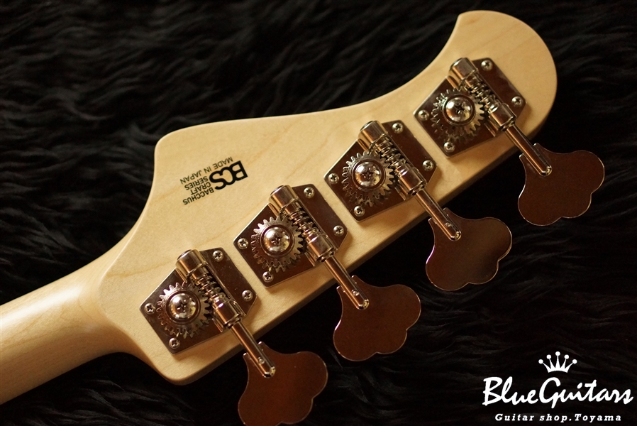 Bacchus WL-4DX-ASH HOLLOW-FL - Natural Oil | Blue Guitars Online Store