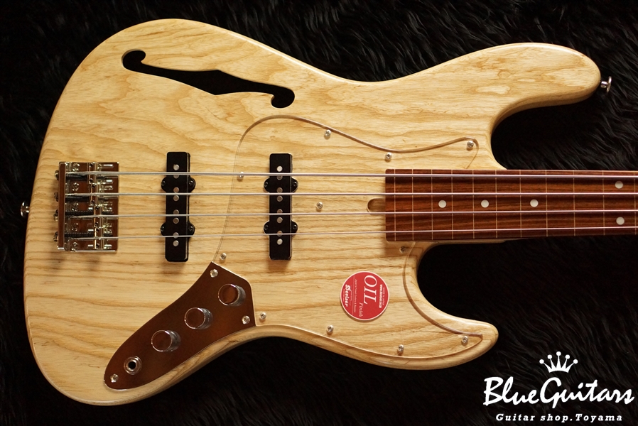 Bacchus WL-4DX-ASH HOLLOW-FL - Natural Oil | Blue Guitars Online Store