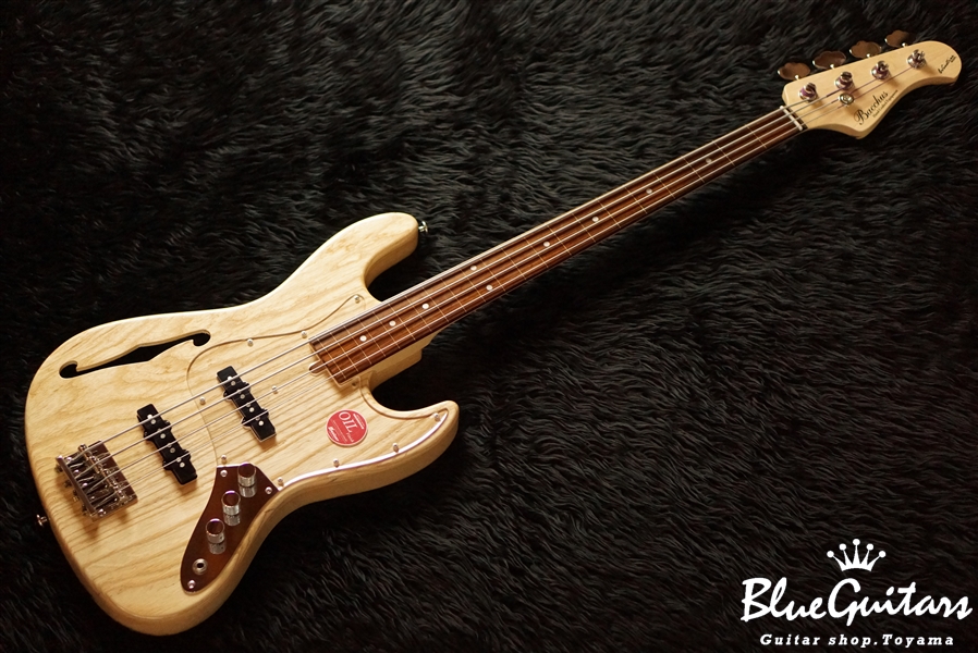 Bacchus WL-4DX-ASH HOLLOW-FL - Natural Oil | Blue Guitars Online Store