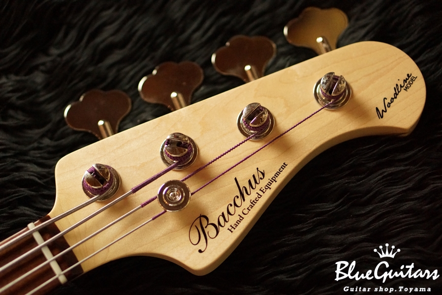 Bacchus WL-4DX-ASH HOLLOW-FL - Natural Oil | Blue Guitars Online Store