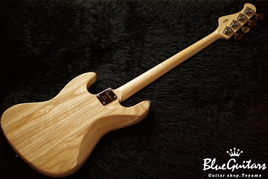 Bacchus WL-4DX-ASH HOLLOW-FL - Natural Oil | Blue Guitars
