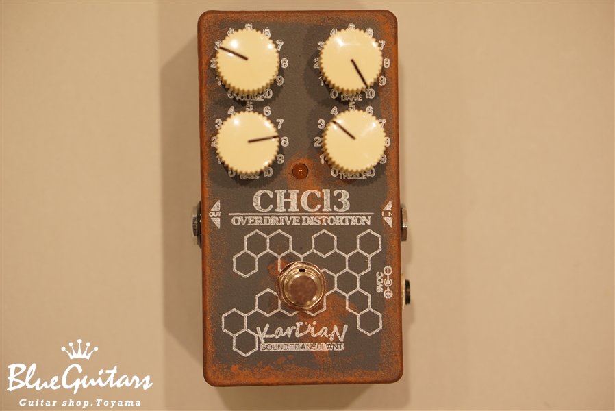 KarDiaN CHCl3 / クロロホルム | Blue Guitars Online Store