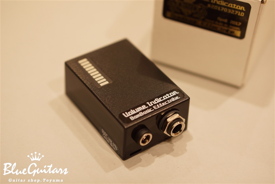 Bambasic Effectribe Volume Indicator | Blue Guitars Online Store