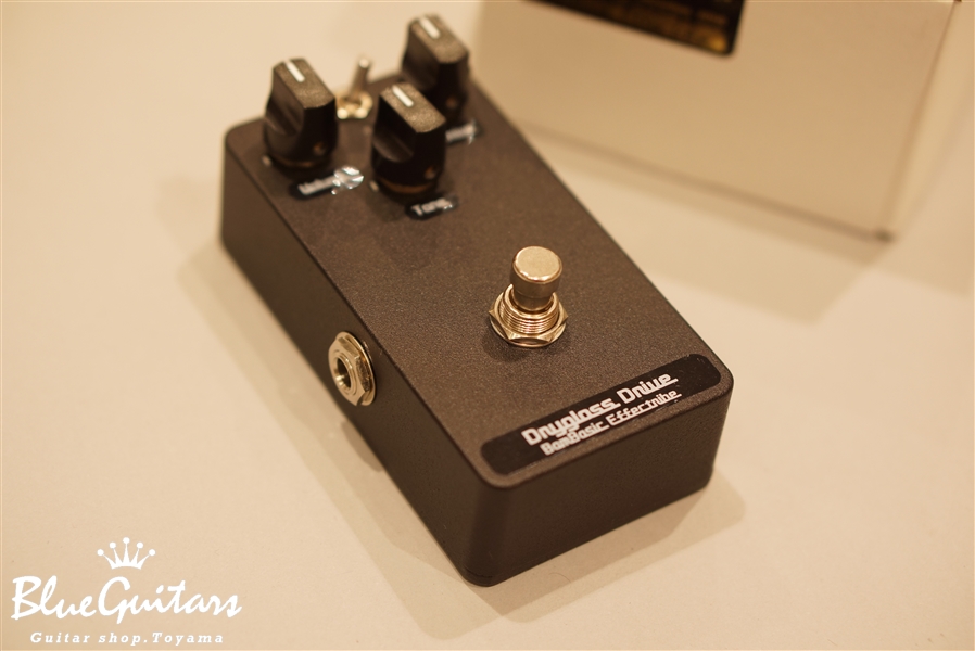BamBasic Drygloss Drive エフェクター Bambasic Effectribe Drygloss Drive | Blue Guitars Online Store