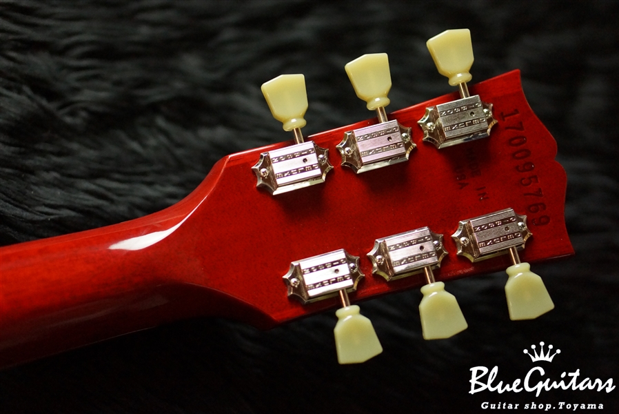 Gibson Les Paul Traditional 2017 Plain Top - Heritage Cherry