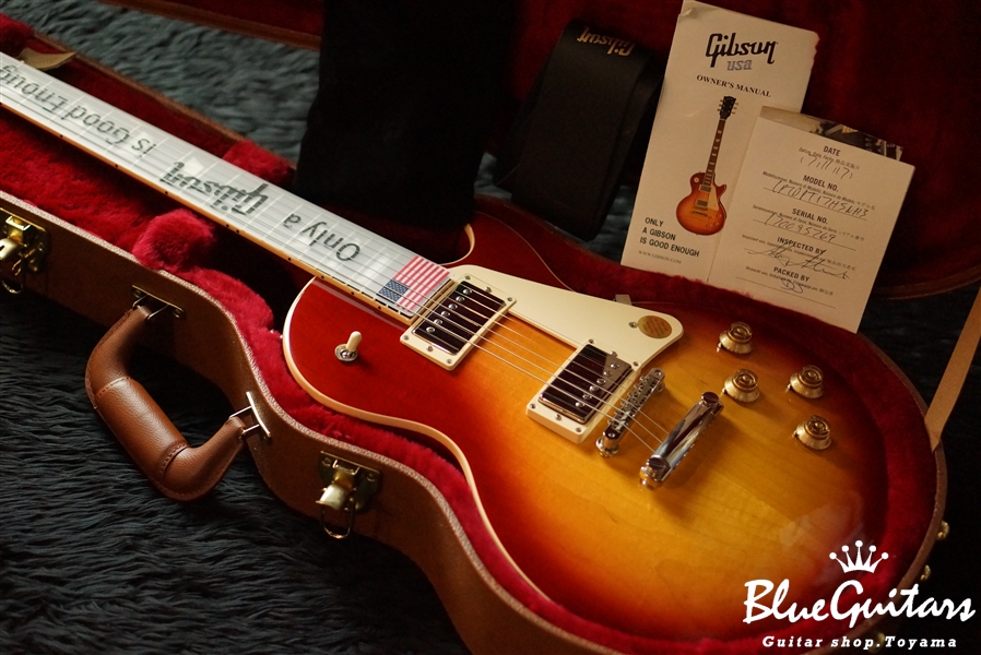 Gibson Les Paul Traditional 2017 Plain Top - Heritage Cherry