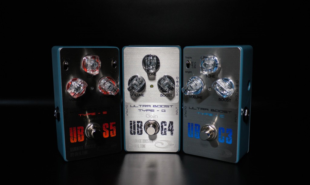 ギター Ovaltone / UB-S5 ULTRA BOOST TYPE-S “Saturation” / UB-S5 - Ovaltone -handmade