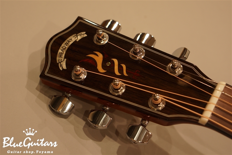 HEADWAY [Japan Tune-up series] HF-560S - Natural | Blue Guitars