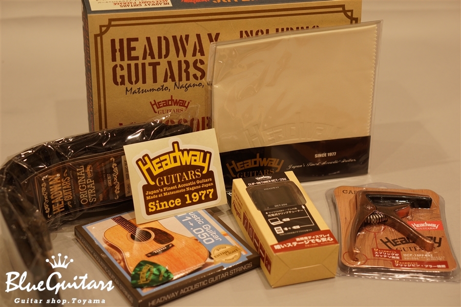 HEADWAY [Japan Tune-up series] HD-590AS - Natural | Blue Guitars