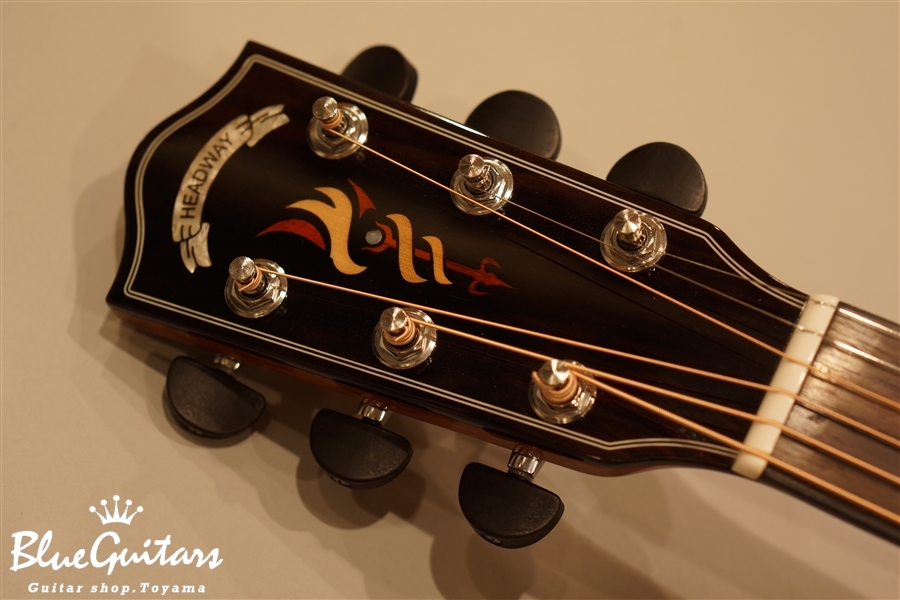 ギター Headway HD-590AS Japan Tune-up Series HEADWAY [Japan Tune-up series] HD-590AS - Natural | Blue Guitars