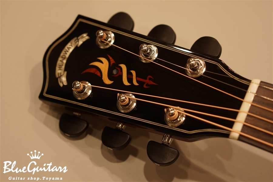 ヘッドウェイ　Headway　HJ-590AS SB HJ-590AS | Deviser ｜株式会社ディバイザー｜長野県松本市のギター