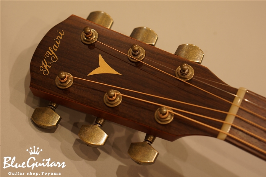 K.Yairi LO-K7-OVA - VS | Blue Guitars Online Store