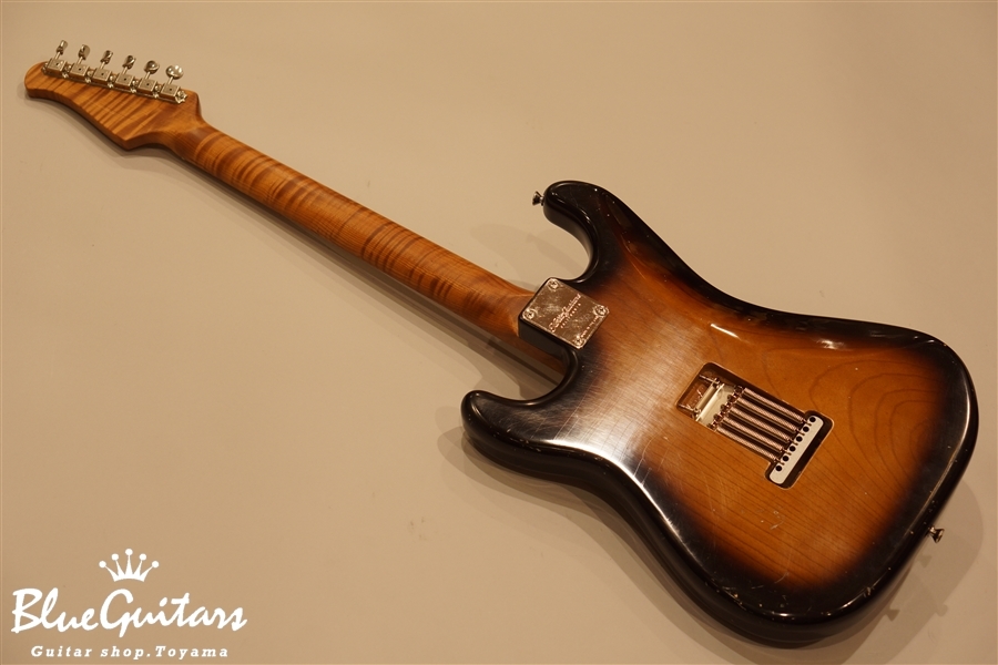 Xotic XSC-1 - Tobacco Burst (Light Aged) #29 | Blue Guitars Online