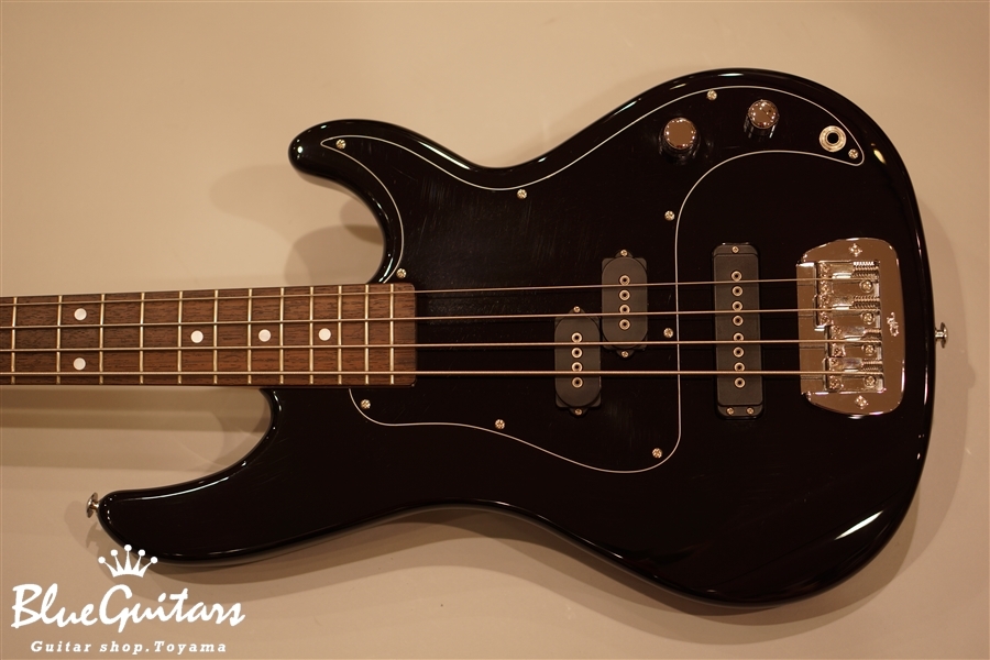 G&L SB-2 JAPAN PREMIUM SERIES - Black/Rosewood | Blue Guitars