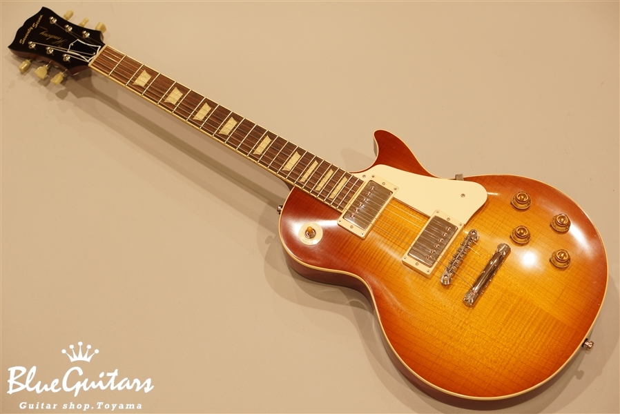 Seventy Seven Guitars STORK-STD - Faded Cherry Sunburst | Blue Guitars  Online Store