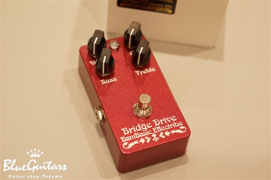 Bambasic Effectribe Bridge Drive | Blue Guitars Online Store