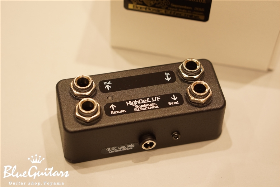 ギター BamBasic HighDef I/F Bambasic Effectribe HighDef I/F | Blue Guitars Online Store